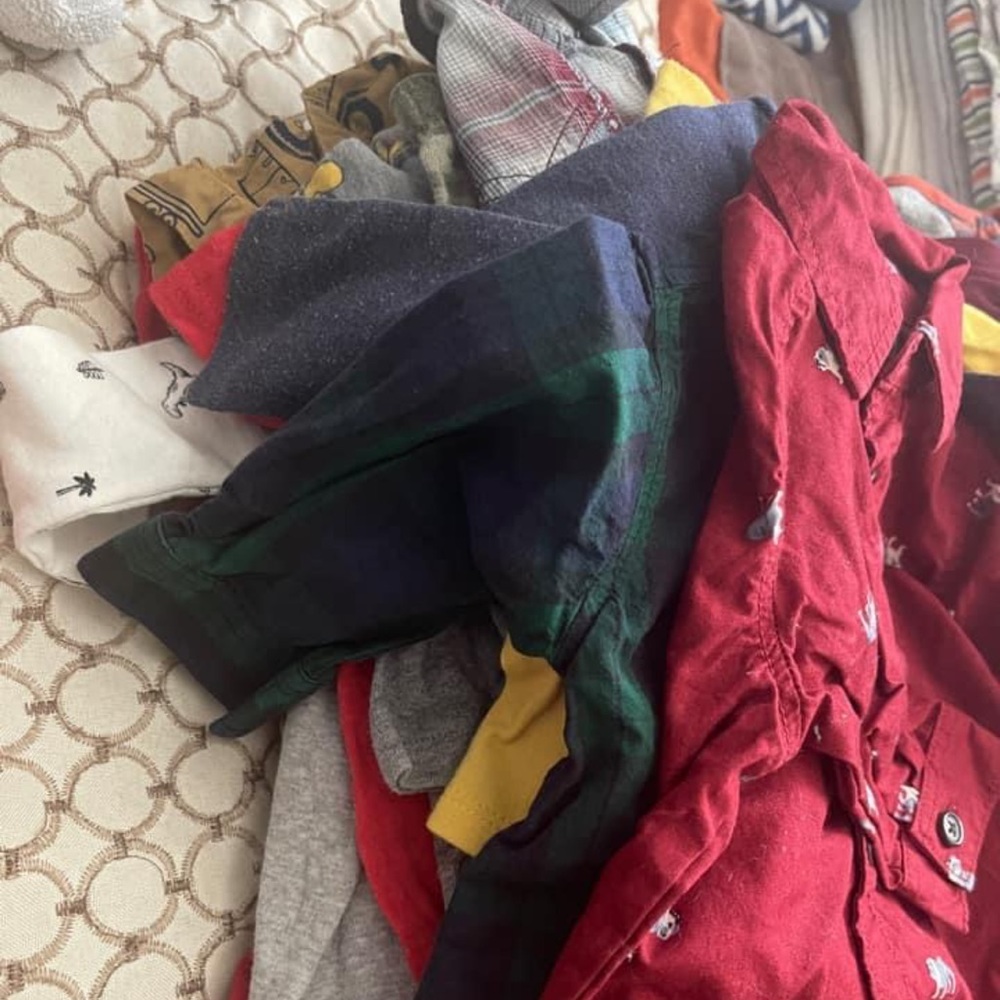 3-6 baby boy lot